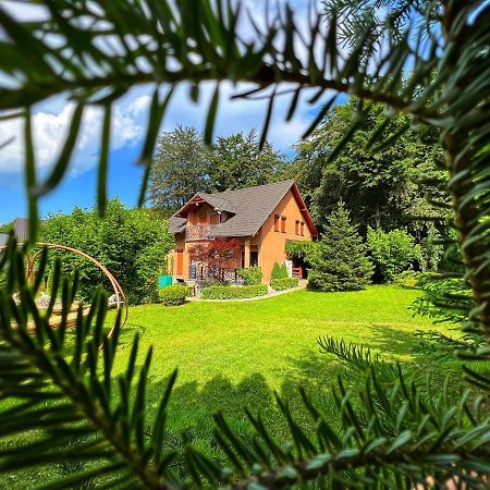 De La Villa Brezovice Luaran gambar