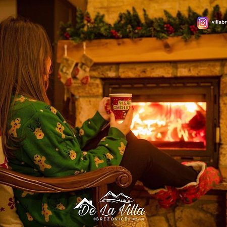 De La Villa Brezovice Luaran gambar