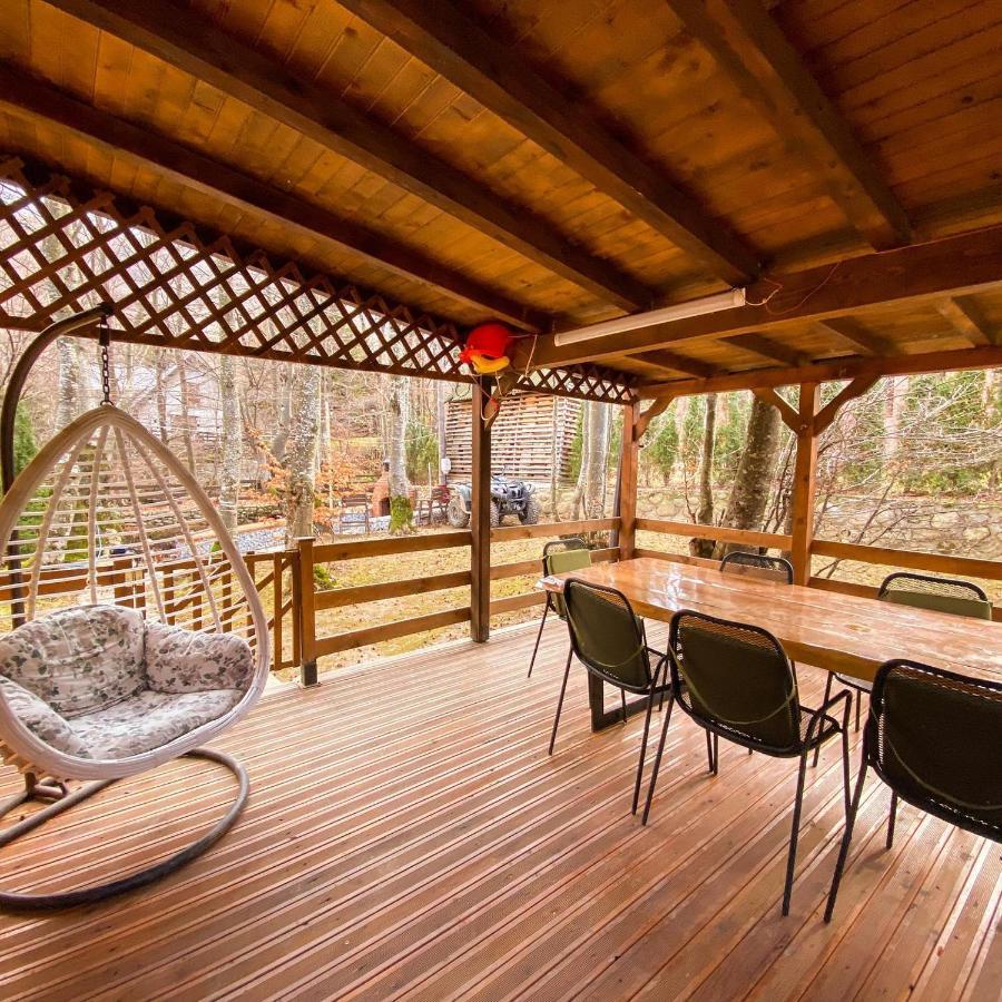 De La Villa Brezovice Luaran gambar