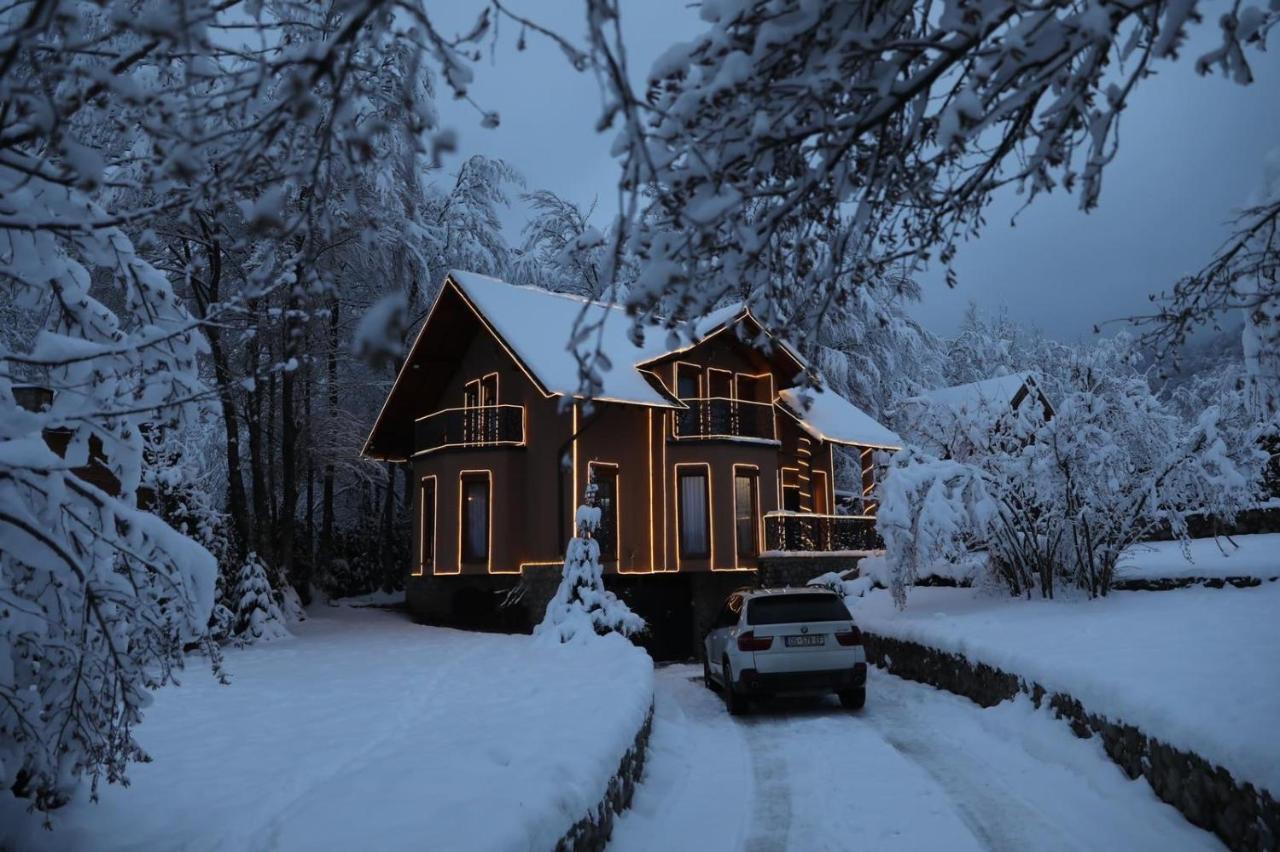 De La Villa Brezovice Luaran gambar
