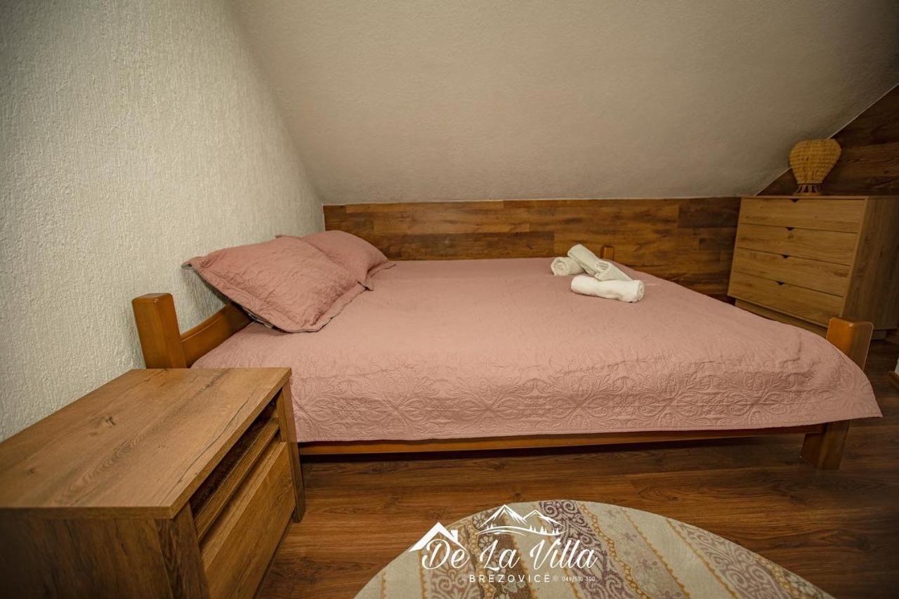 De La Villa Brezovice Luaran gambar
