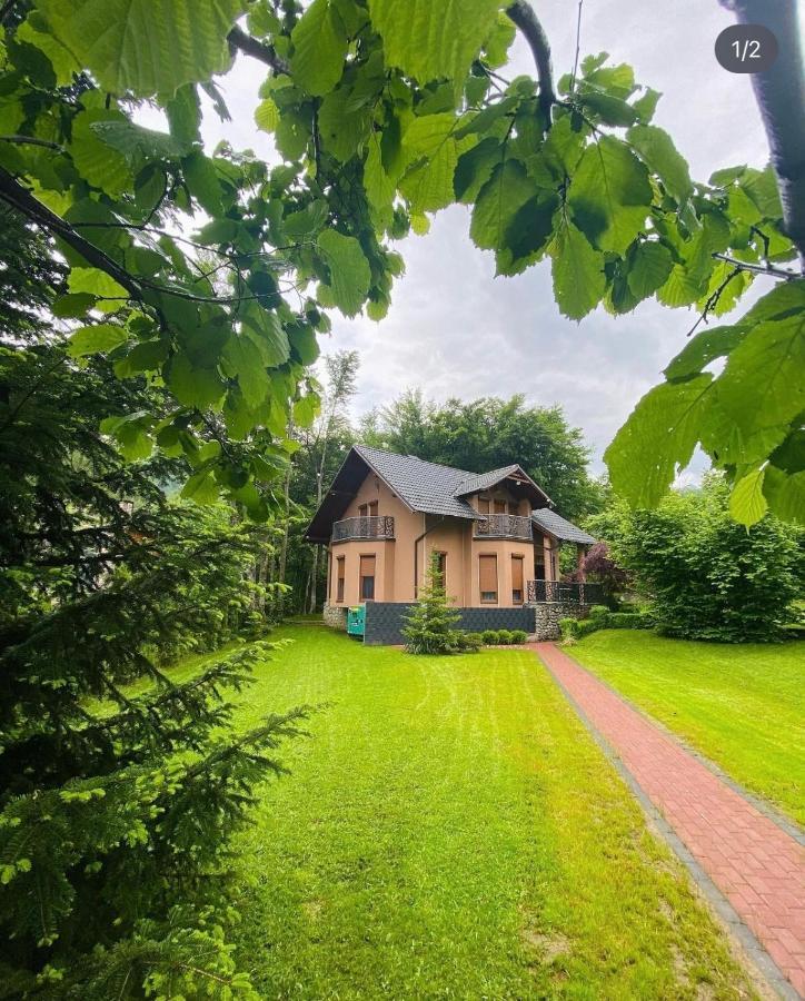 De La Villa Brezovice Luaran gambar