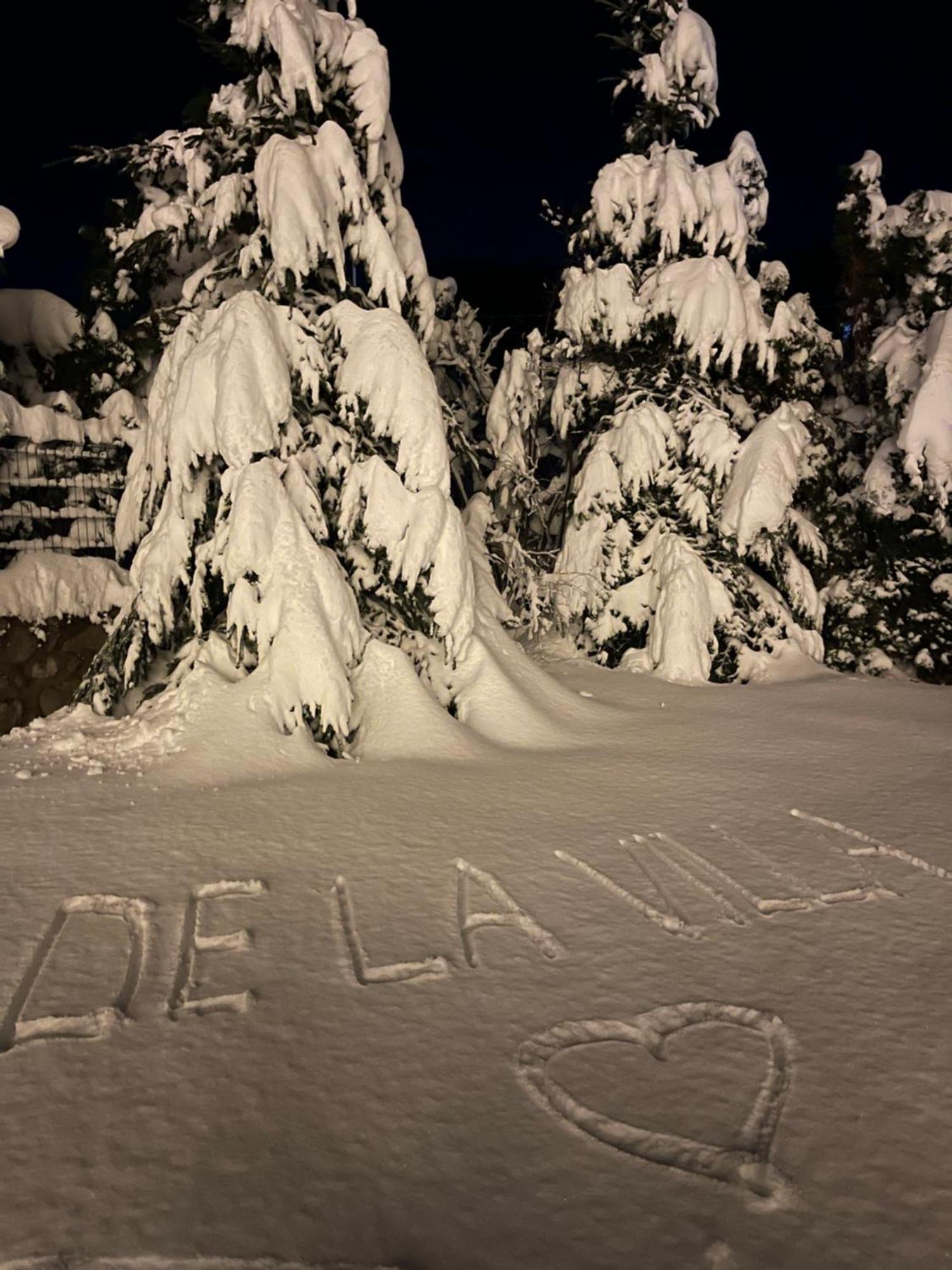 De La Villa Brezovice Luaran gambar