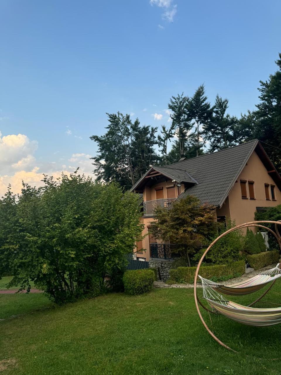 De La Villa Brezovice Luaran gambar